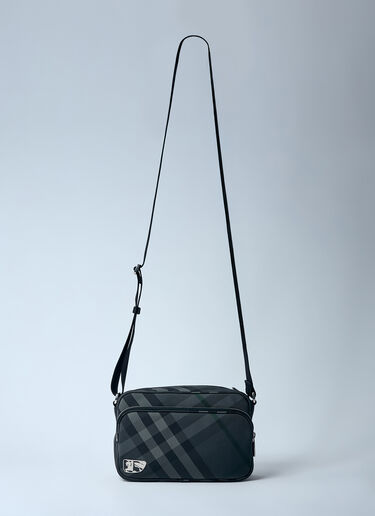 Burberry Grid Crossbody Bag Black bur0159041