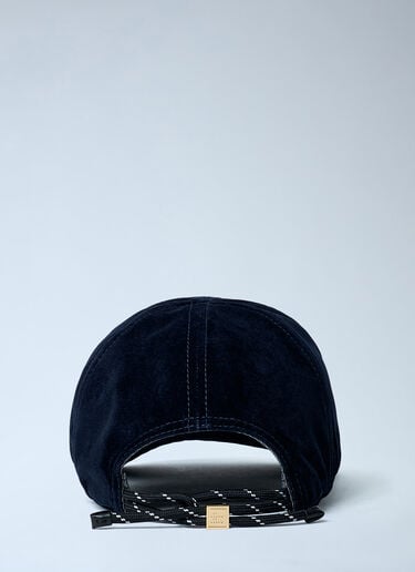 Logo Motif Baseball Cap Miu Miu Logo Motif Baseball Cap Navy miu0162018