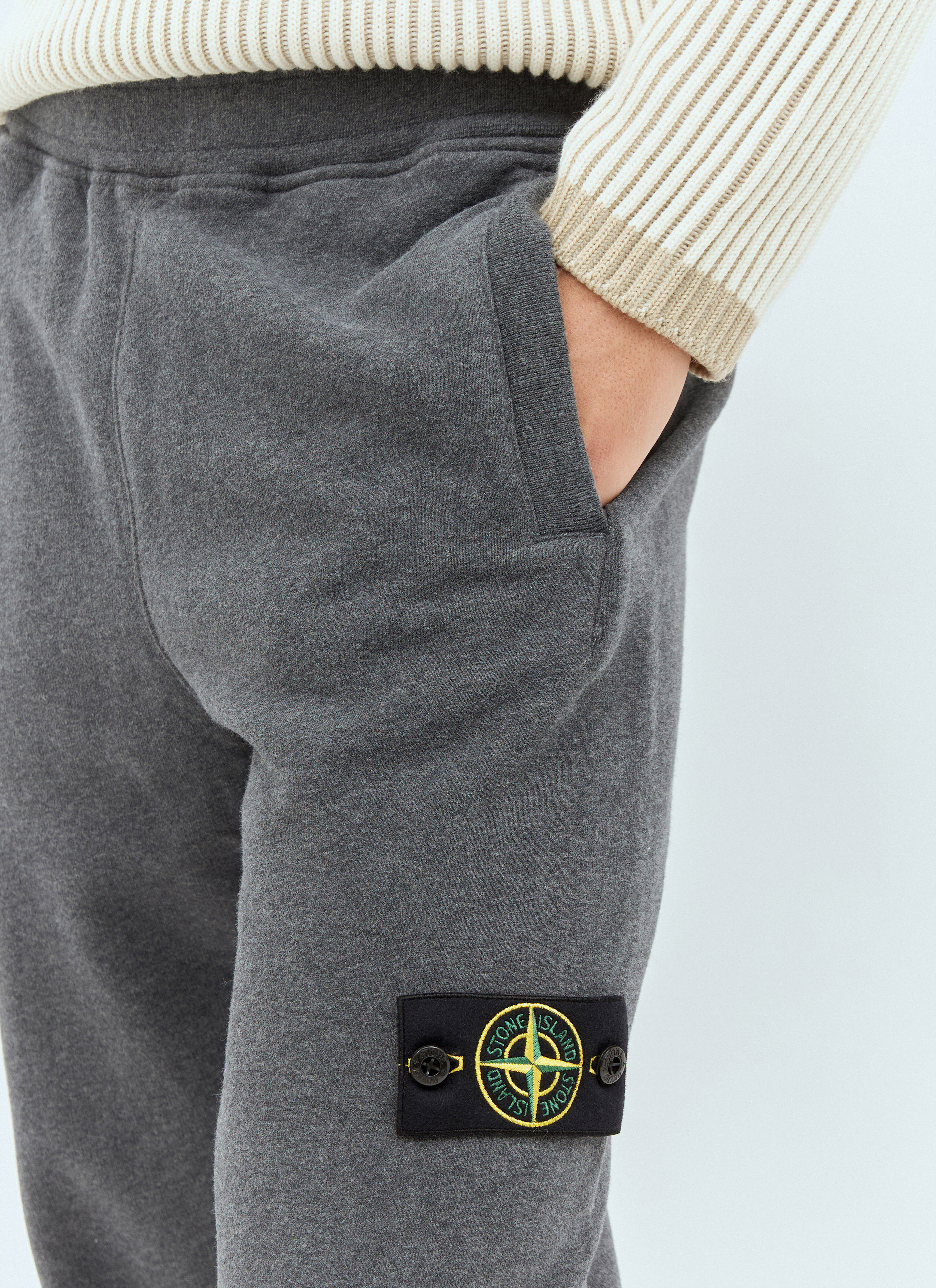 Stone island grey track pants new arrivals