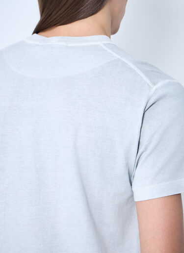 Stone Island Logo Patch T-Shirt Grey sto0160014