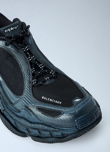 LN-CC® - Balenciaga: Triple S.2 Sneakers - Black Balenciaga Triple S.2 Sneakers Black bal0264028