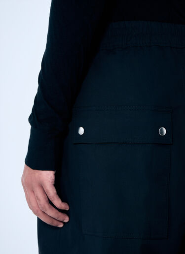 Rick Owens Bela Cargo Shorts Black ric0159021