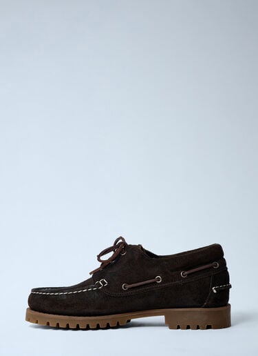 Acadia Suede Wax Boats Shoes Sebago Acadia Suede Wax Boats Shoes Brown seb0162003