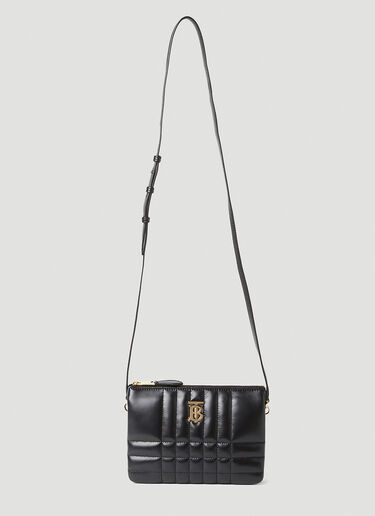 Burberry Lola Twin Pouch Shoulder Bag Black bur0250021
