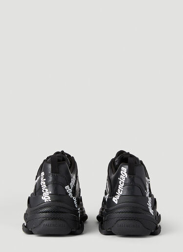 Balenciaga ロゴタイプ トリプルSスニーカー ブラック bal0251054
