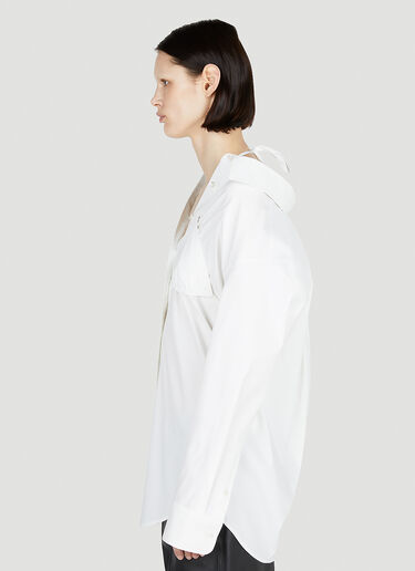 Alexander Wang 叠层比基尼衬衫 白色 awg0252006