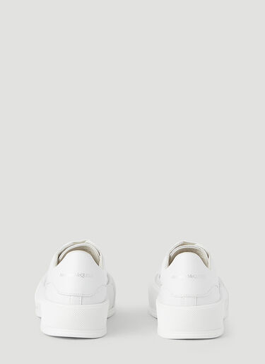 Alexander McQueen Deck Plimsoll Sneakers White amq0245103