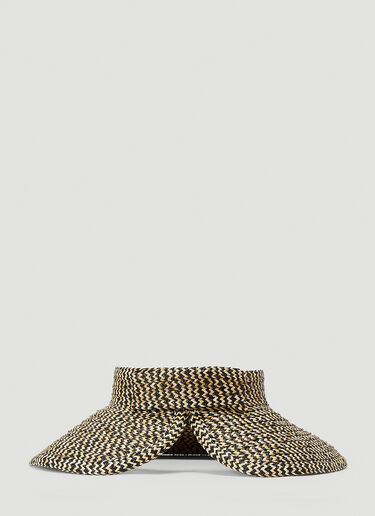 Flapper Ivana Visor Hat Beige fla0239001