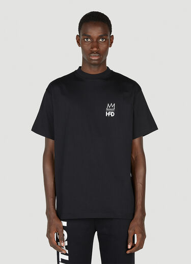 Honey Fucking Dijon Basquiat T-Shirt Black hdj0352004