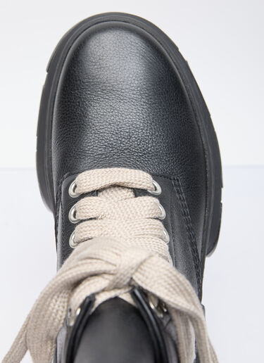 Rick Owens x Dr. Martens 1460 DMXL Jumbo 系带靴 黑色 rod0156002