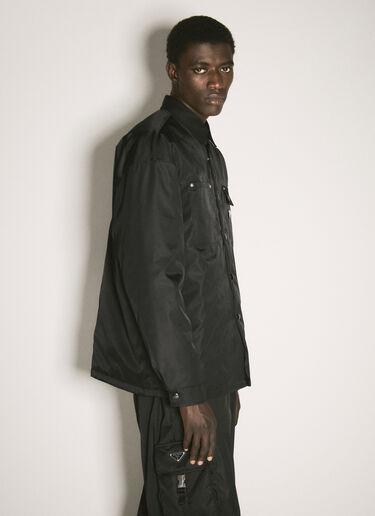 Re-Nylon Jacket Prada Re-Nylon Jacket Black pra0158006
