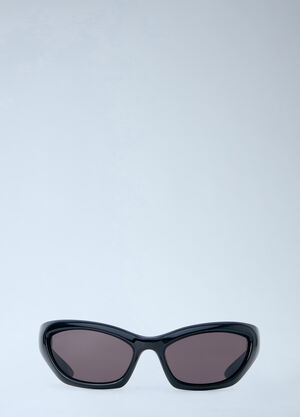 Balenciaga Racer Cat Sunglasses Black bal0163034