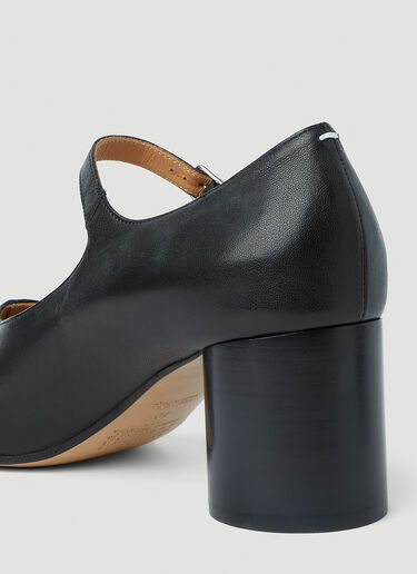 Tabi Mary Jane Heels Maison Margiela Tabi Mary Jane Heels Black mla0246041