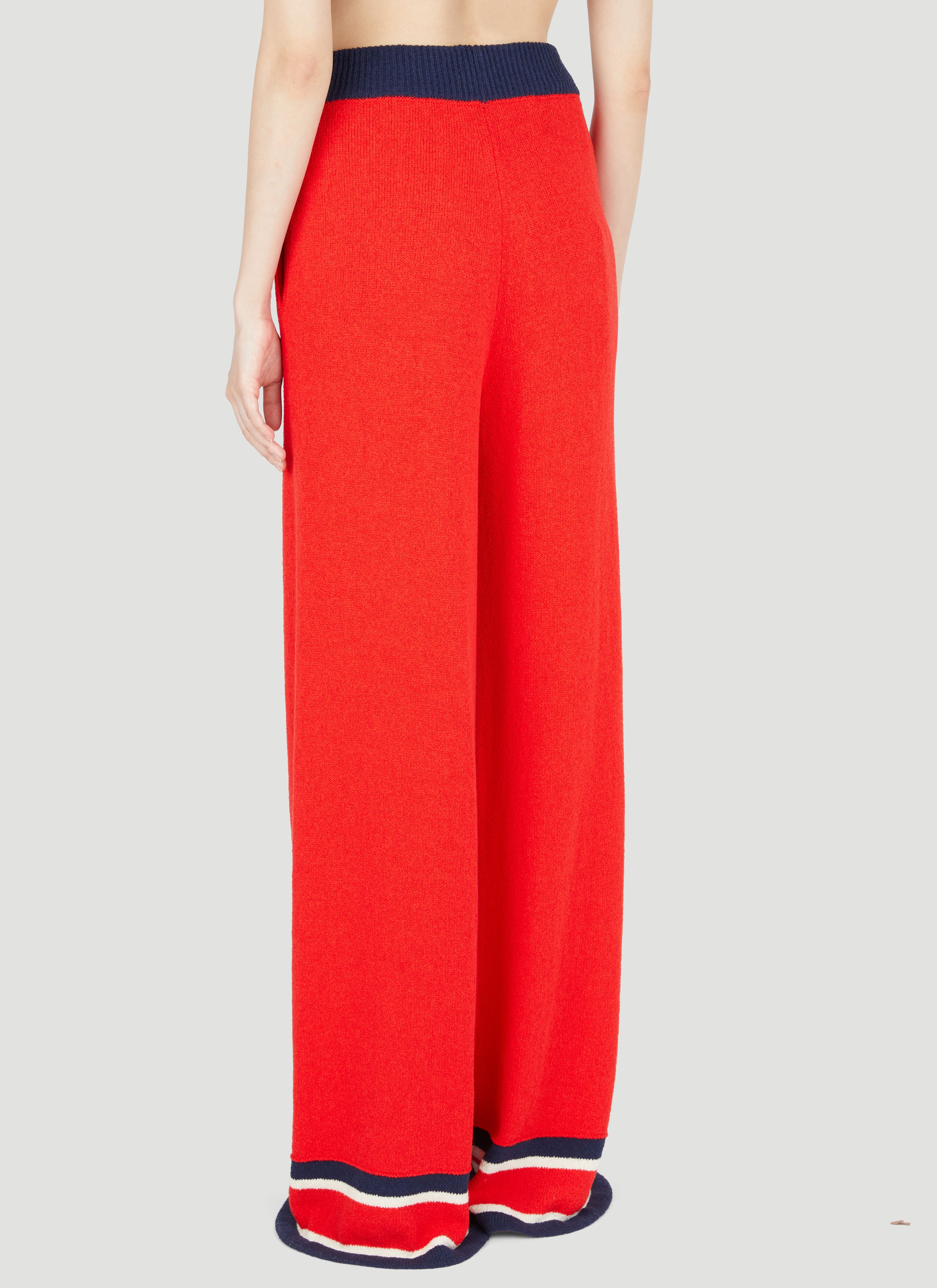 Gucci pants red 2025