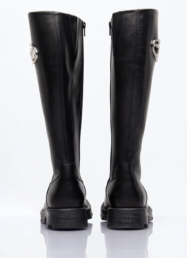 Diesel D-Hammer Hb Boots Black dsl0257034