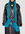 Bottega Veneta Toscana Shearling Gloves Blue bov0246056