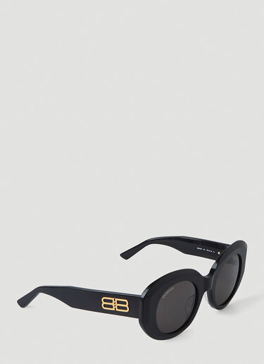 Balenciaga 리브 고슈 선글라스 블랙 bal0249139