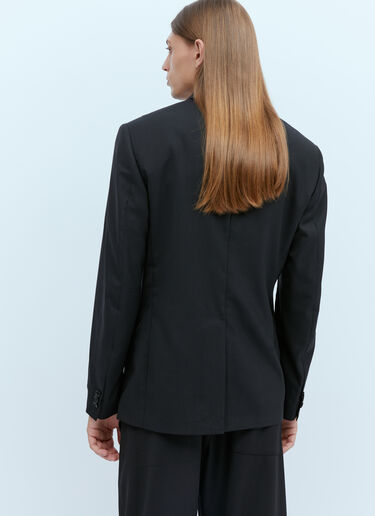 Versace 메두사 비기 싱글 브레스트 블레이저 블랙 ver0153010