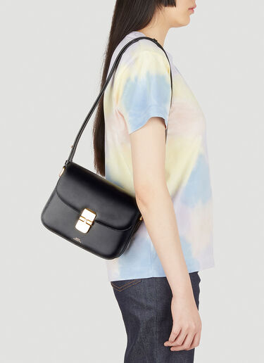 Grace Small Shoulder Bag A.P.C. Grace Small Shoulder Bag Black apc0248025