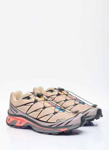 Salomon XT-6 Sneakers Beige sal0356007