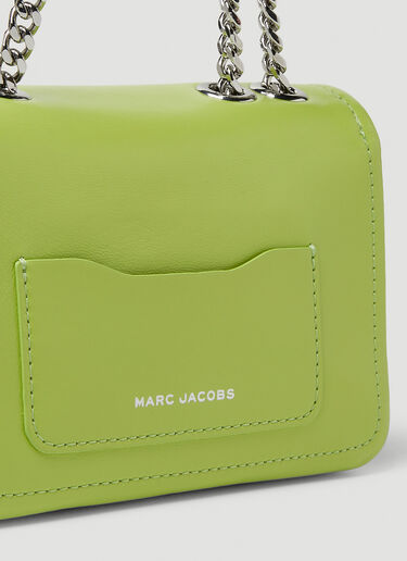 Marc Jacobs 글램 샷 체인 숄더 백 그린 mcj0249017