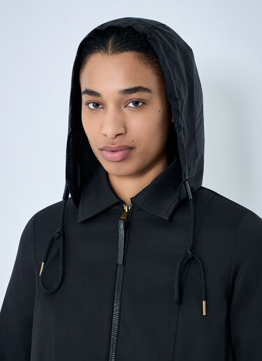 Adenium Hooded Jacket Moncler Adenium Hooded Jacket Black mon0264004