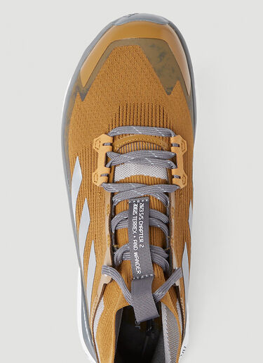 adidas Terrex x And Wander Terrex Free Hiker Sneakers Brown ata0152001