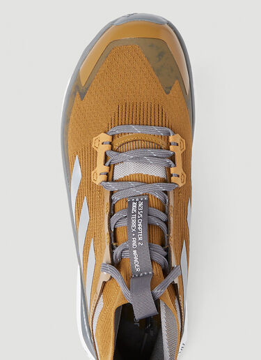 adidas Terrex x And Wander Terrex Free 徒步运动鞋 棕色 ata0152001