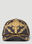 VETEMENTS Baroque Print Baseball Cap Black vet0350001