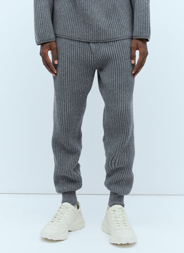 ウールカシミヤパンツ Gucci ウールカシミヤパンツ グレー guc0154007