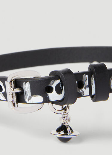Vivienne Westwood Bristol Choker Necklace Black vvw0249105