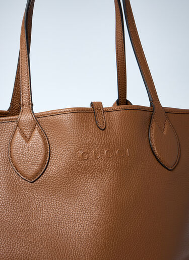 Gucci Large Totissima Reversible Tote Bag Camel guc0261016