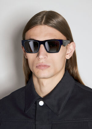Balenciaga Square Frame Sunglasses Black bcs0356001