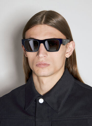 Prada Square Frame Sunglasses Black lpr0155003