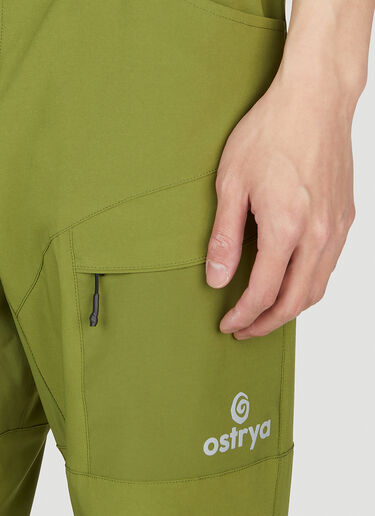 Ostrya Yarrow Hiking Track Pants Green ost0152007