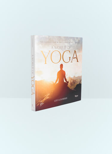 Rizzoli International Publications A World of Yoga Book Multicolour wps0691291