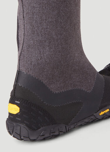 Suicoke High Five-Finger Sneakers Black sui0351001