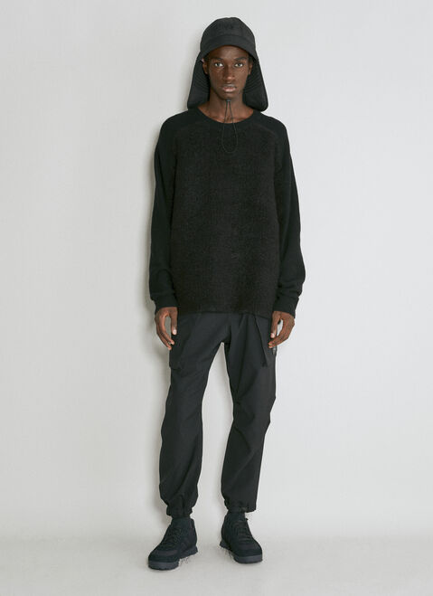 Y-3 Ripstop Cargo Pants Black yyy0354008