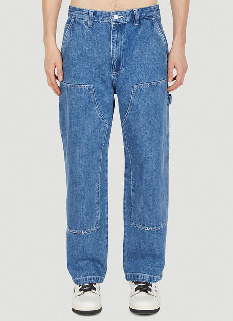Stüssy 워크 카고 진 블랙 sts0347009