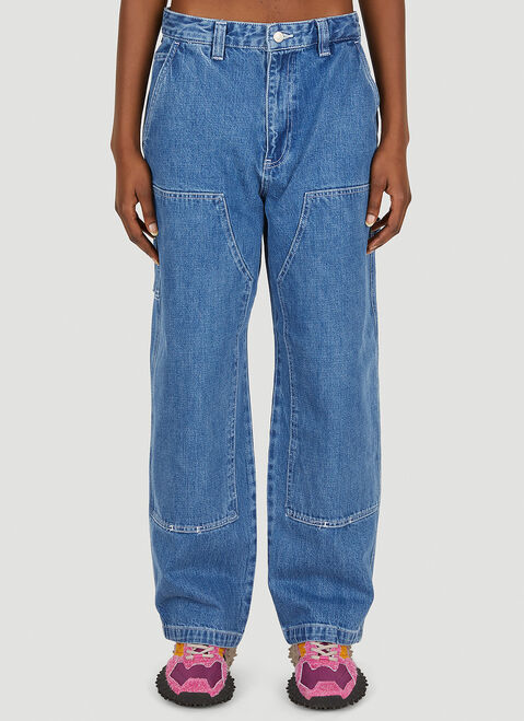 Stüssy Work Cargo Jeans ブラック sts0347009