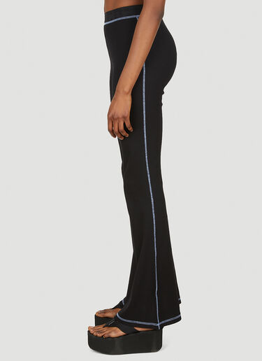 MCQ Icon Logo Patch Track Leggings Black mkq0249010