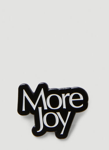 LN-CC® - More Joy: More Joy Pin Badge - Black More Joy More Joy Pin Badge Black mjy0349015