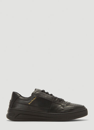 Acne Studios Perey Lace-Up Sneakers Black acn0141030