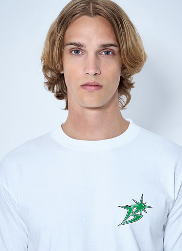 LN-CC® - Bott: B Logo T-Shirt - White Bott B Logo T-Shirt White bot0165009