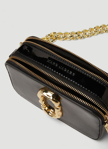 Marc Jacobs Molten Snapshot Shoulder Bag Black mcj0249025