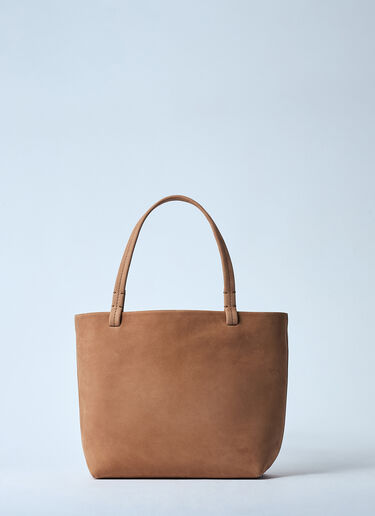 The Row Small Park Tote Bag Brown row0259017