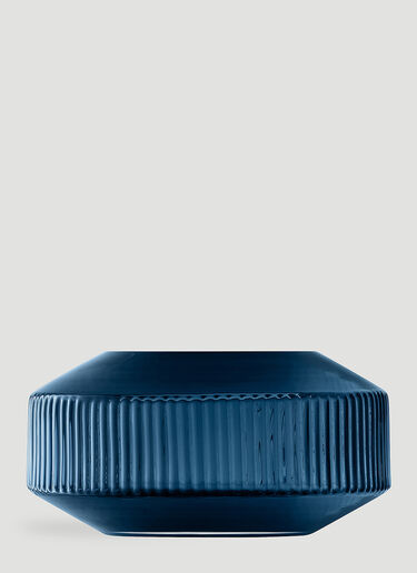 LSA International Rotunda Wide Vase Blue wps0670031