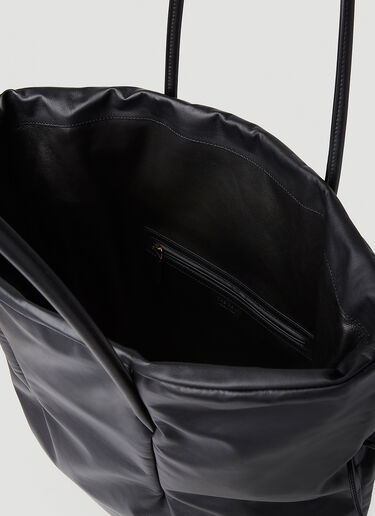 The Row Polly Tote Bag Black row0251019
