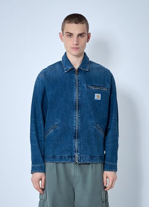 Carhartt WIP OG Detroit Jacket Blue wip0159004