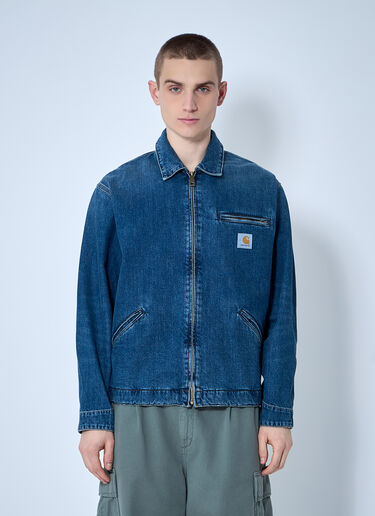 Carhartt WIP OG Detroit Jacket Blue wip0159004